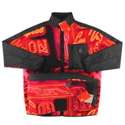 Chaqueta polar Puma Scuderia Ferrari Race Neon Energy para hombre *con etiquetas* M