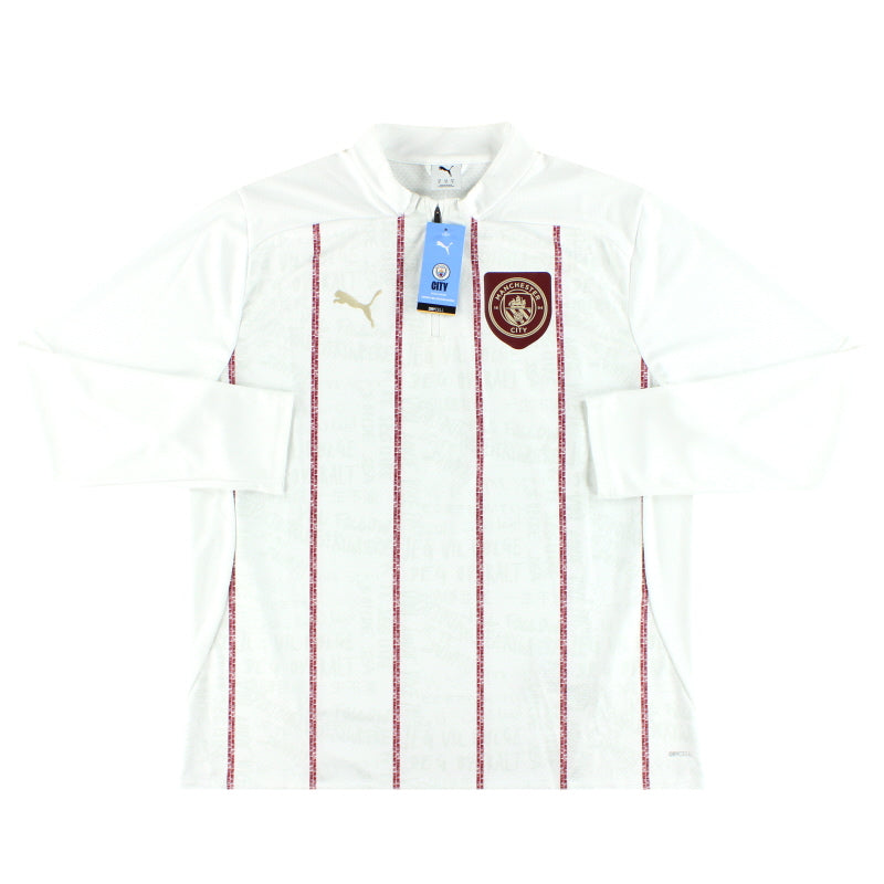 2024-25 Manchester City Puma Pre Match Top *con etiquetas* XL