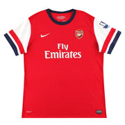 Camiseta Nike de local para mujer del Arsenal 2012-14 Rosicky #7 XL
