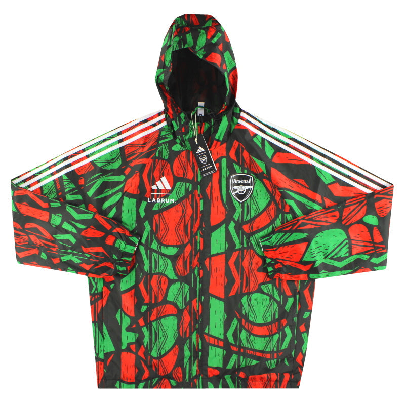 2024-25 Arsenal adidas x Labrum Cortavientos *Nuevo en caja* L