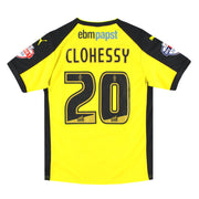 2014-15 Colchester United Puma Camiseta de visitante, edición de partido, Clohessy #20 M