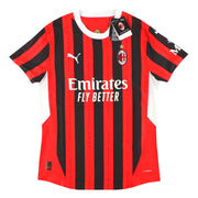 Camiseta de local auténtica Puma AC Milan 2024-25 *con etiquetas* XL