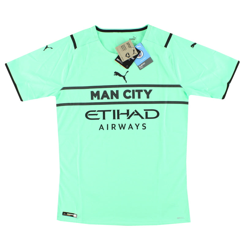 Camiseta de portero Puma del Manchester City 2021-22 *NUEVA EN CAJA* Talla XL