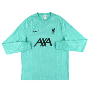2024-25 Liverpool Nike Away Pre Match Top L/S *BNIB* - Classic Football Kit