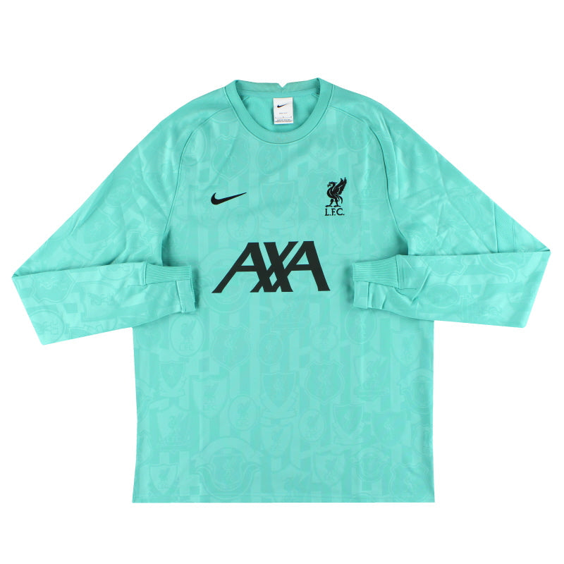 2024-25 Liverpool Nike Away Pre Match Top L/S *BNIB* - Classic Football Kit