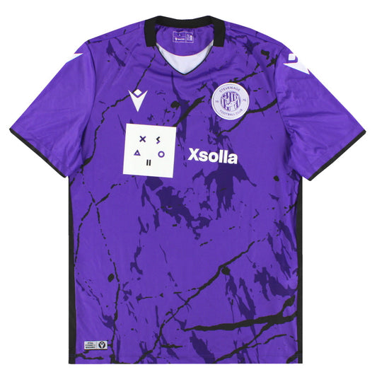 2024-25 Stevenage Macron Away Shirt *As New* XL