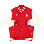 Chaqueta universitaria Wrexham Macron 2025-26 *Nueva en caja* Talla XL