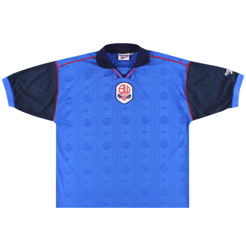 Camiseta Visitante Bolton Reebok 1995-97 *Impecable* XL
