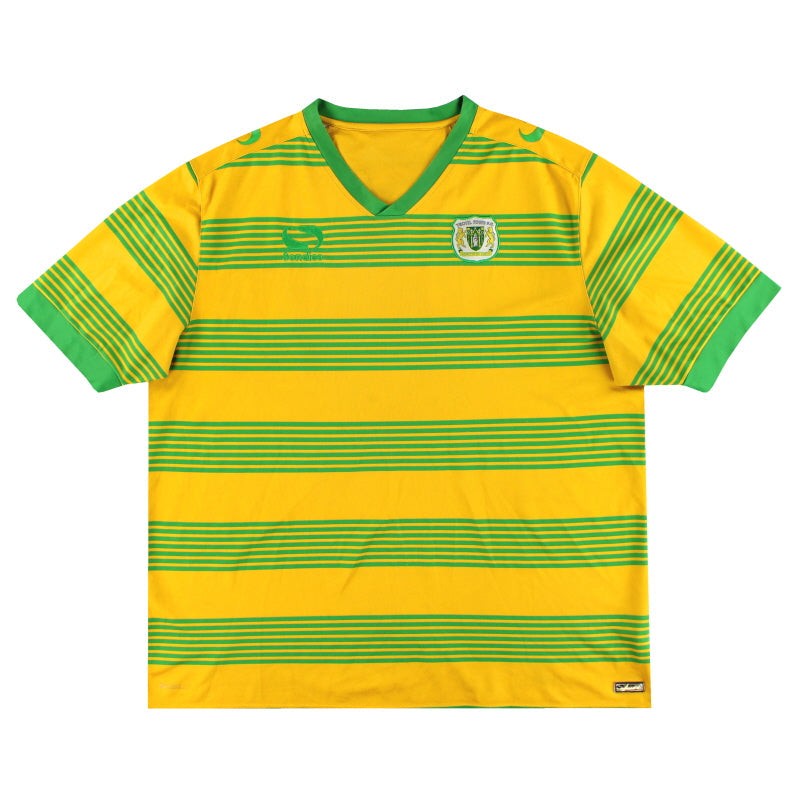 Camiseta de visitante Sondico del Yeovil Town 2015-16, talla XXL