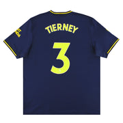 Camiseta del Arsenal FC Tercera equipación adidas 2019-20 Tierney #3 XL