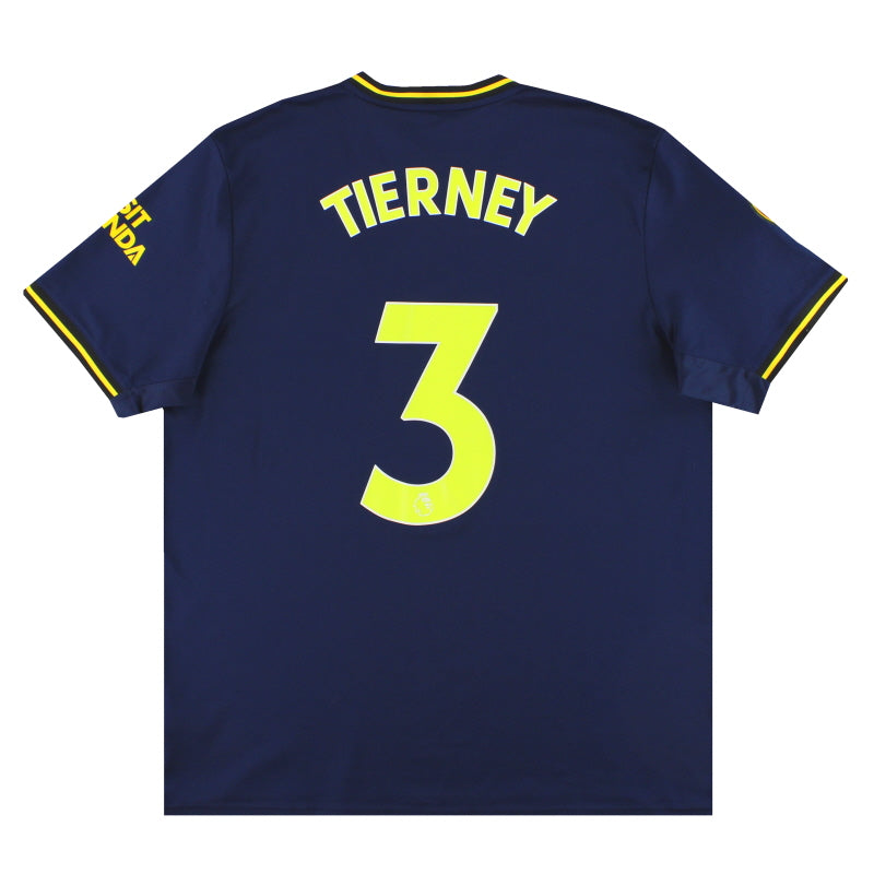 Camiseta del Arsenal FC Tercera equipación adidas 2019-20 Tierney #3 XL