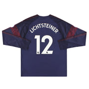 2018-19 Arsenal Puma Camiseta de visitante Lichtsteiner #12 Manga larga XL