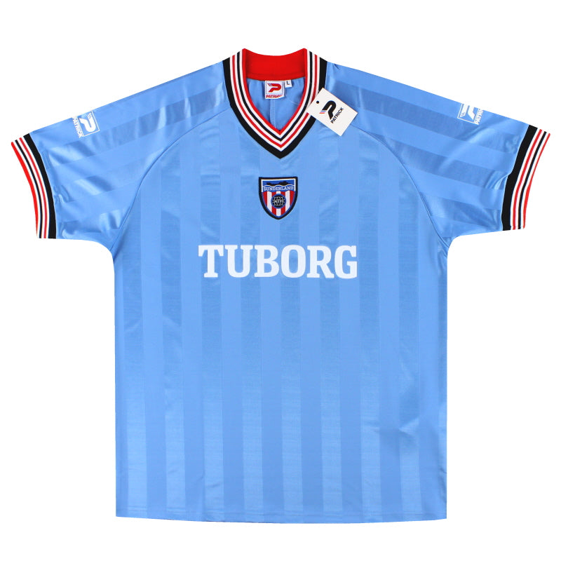 1986-88 Sunderland Patrick Re-issue Away Shirt *BNIB* XL