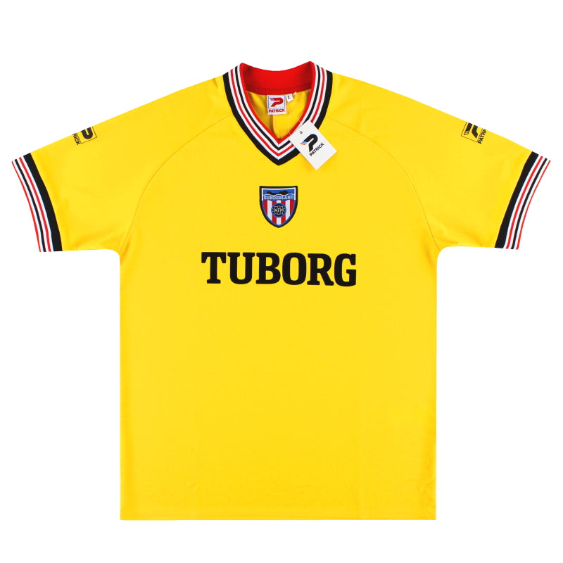 1986-88 Sunderland Patrick Re-issue Third Shirt *BNIB* XL