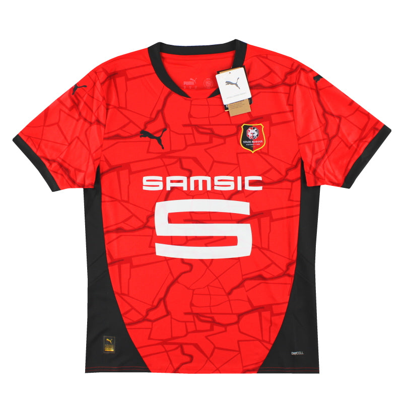 Camiseta de local Puma del Stade Rennais 2024-25 *con etiquetas* S
