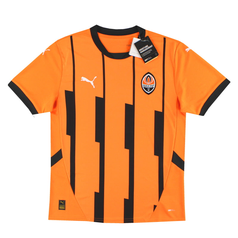 Camiseta de local Puma Shakhtar Donetsk 2024-25 *con etiquetas* L