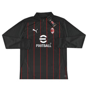 2024-25 AC Milan Puma Top Pre-Partido con 1/4 cremallera *con etiquetas* XL