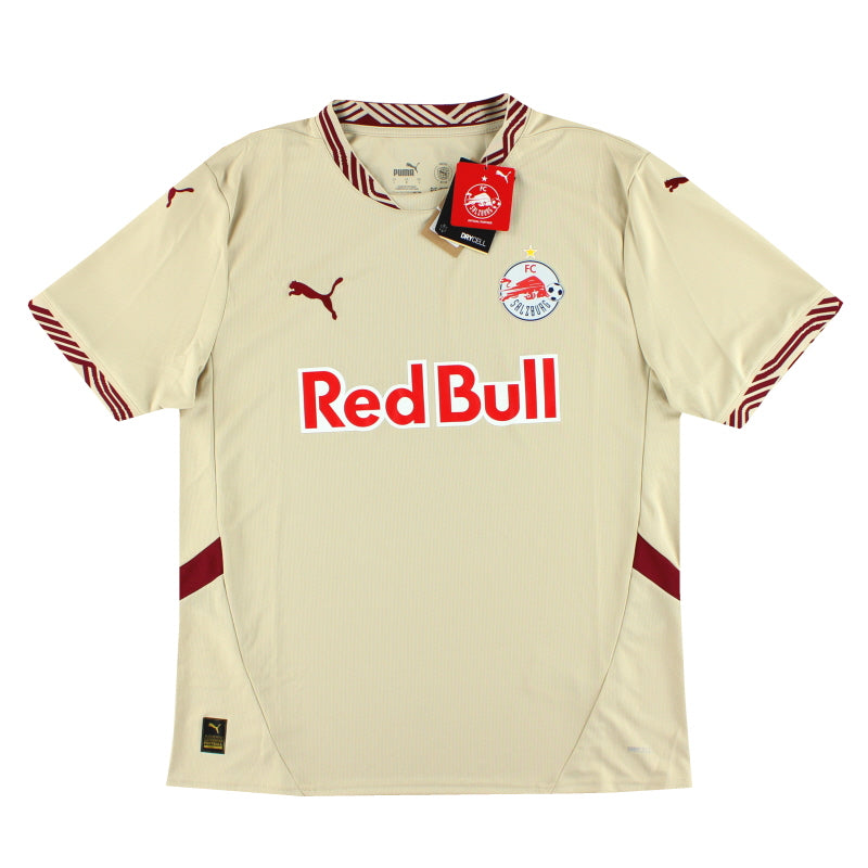 Camiseta Puma Alterna Red Bull Salzburgo 2024-25 *con etiquetas* XL