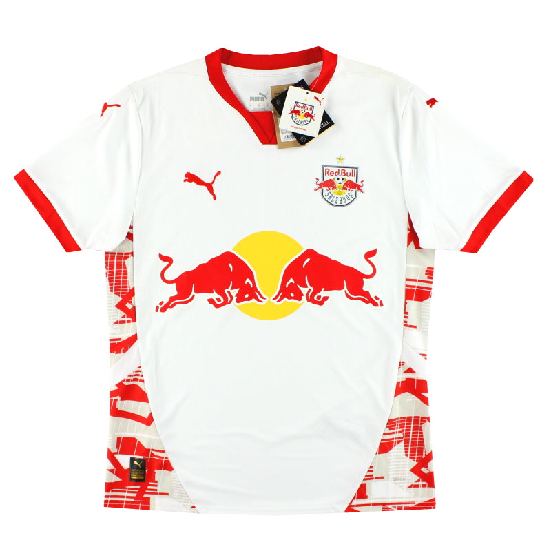 Camiseta de local Puma Red Bull Salzburgo 2024-25 *con etiquetas* XXL