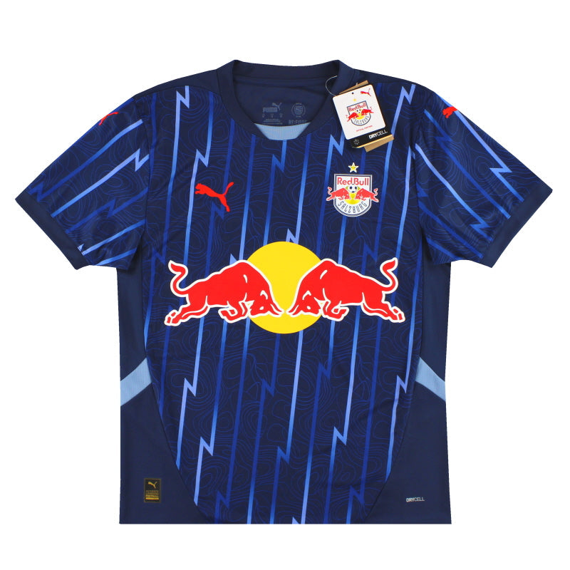 Camiseta Visitante Puma Red Bull Salzburgo 2024-25 *con etiquetas* S