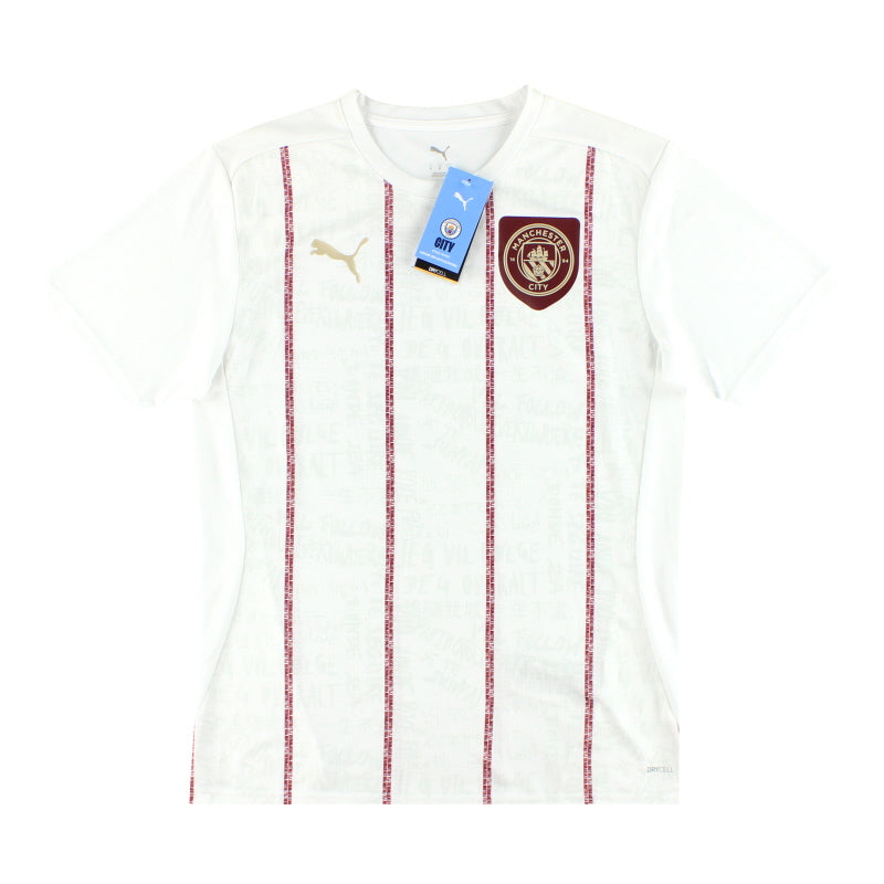 2024-25 Manchester City Puma Camiseta Prepartido *con etiquetas* S