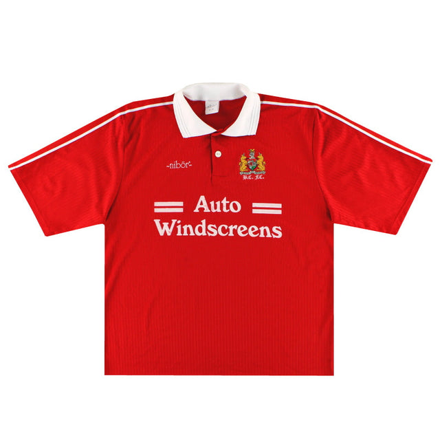 1994-96 Bristol City Home Shirt M