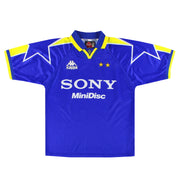 Camiseta de visitante Kappa de la Juventus 1996-97 Talla M