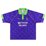 Camiseta de visitante del Bristol City 1992-93 Talla XXL