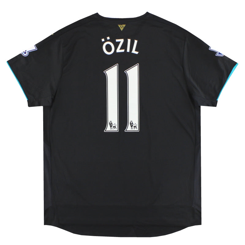 Camiseta de la tercera equipación del Arsenal Puma 2015-16 Ozil #11 *con etiquetas* XXL