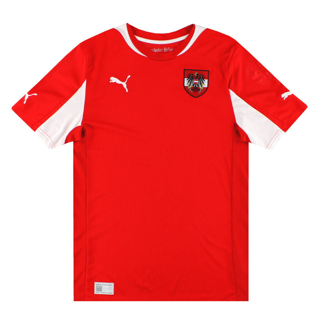 2012-13 Austria Puma Home Shirt M
