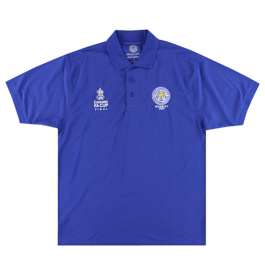 2021 Leicester FA Cup Final Polo Shirt L