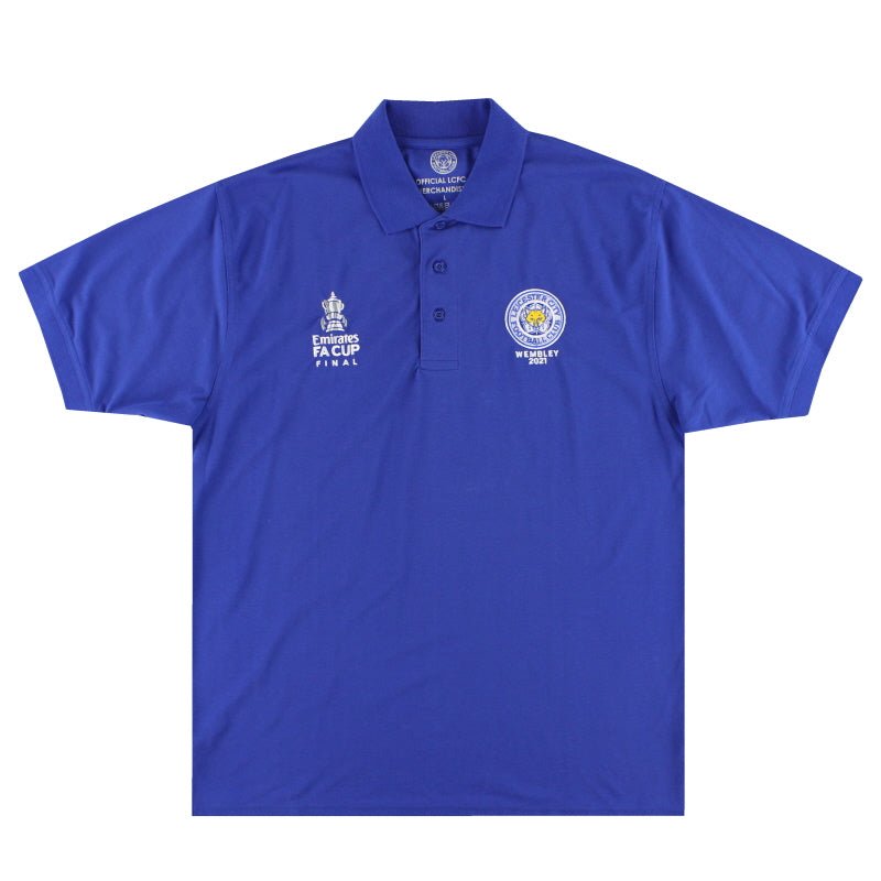 Polo de la final de la FA Cup 2021 del Leicester Talla L