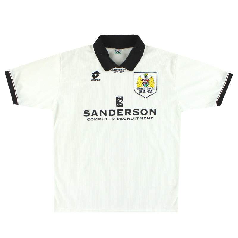 Camiseta Visitante XL Lotto Centenario Bristol City 1996-97
