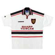 Camiseta Umbro de visitante del Manchester United 1997-99 L