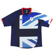 Camiseta oficial olímpica de la selección de Gran Bretaña de adidas 2012 (talla XL)