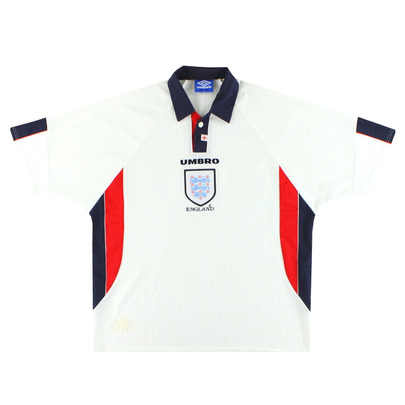 Camiseta de local Umbro de Inglaterra 1997-99 Talla XXL