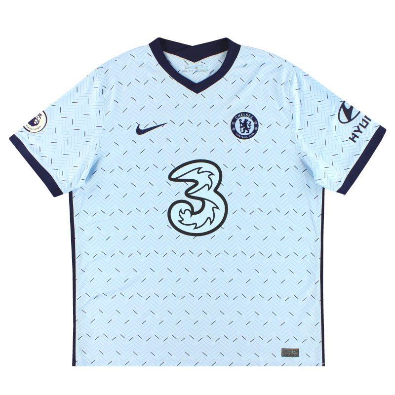 2020-21 Chelsea Nike Away Shirt *Mint* M - Classic Football Kit