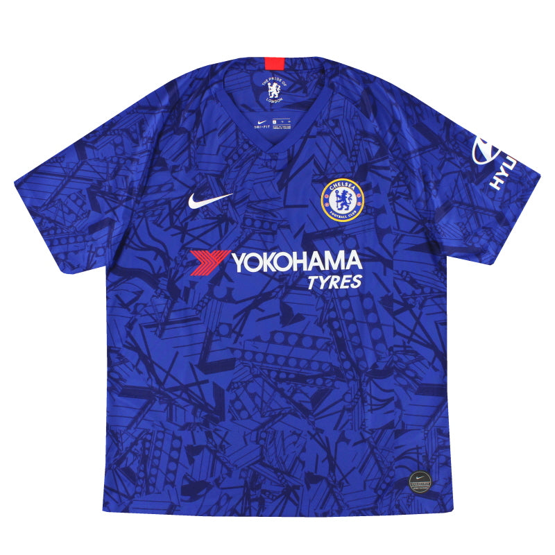Camiseta de casa Nike del Chelsea 2019-20 *Impecable* XL