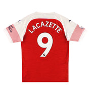 Camiseta Arsenal Puma Local 2018-19 Lacazette #9 Talla S