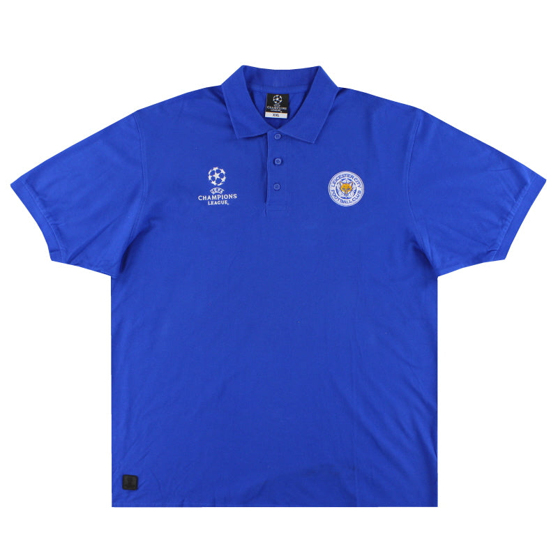 Polo de la Liga de Campeones del Leicester 2016-17 - Talla XXL