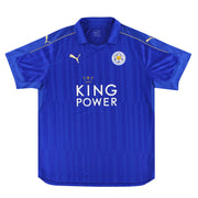 Camiseta local Puma Leicester 2016-17 *Impecable* XXL