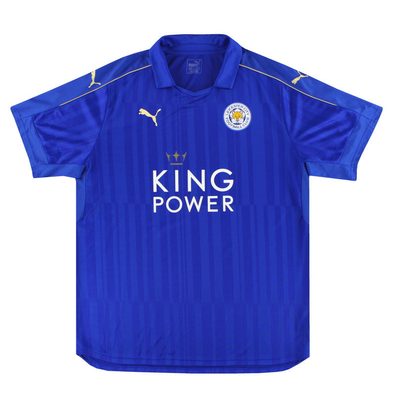 Camiseta local Puma Leicester 2016-17 *Impecable* XXL