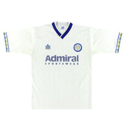 Camiseta de local Leeds Admiral 1992-93 Talla L
