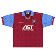 Camiseta Aston Villa Reebok Local 1995-97 *Impecable* Talla L