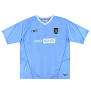 Camiseta Reebok de local del Manchester City 2003-04 XL