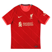 Camiseta de local Nike del Liverpool 2021-22 L