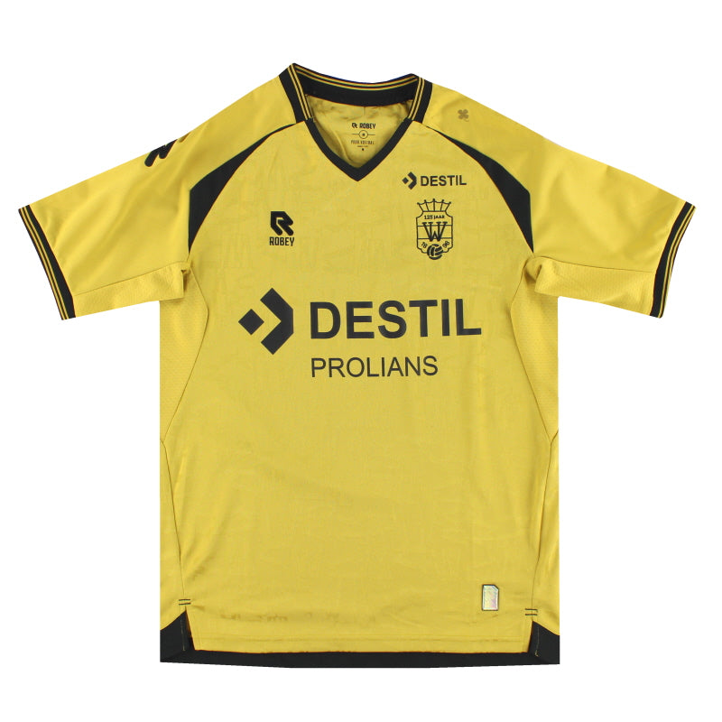 Camiseta de la Tercera Equipación Robey del Willem II 2021-22 *Impecable* M