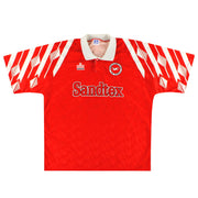 1995-97 Brighton Camiseta Visitante Admiral XL