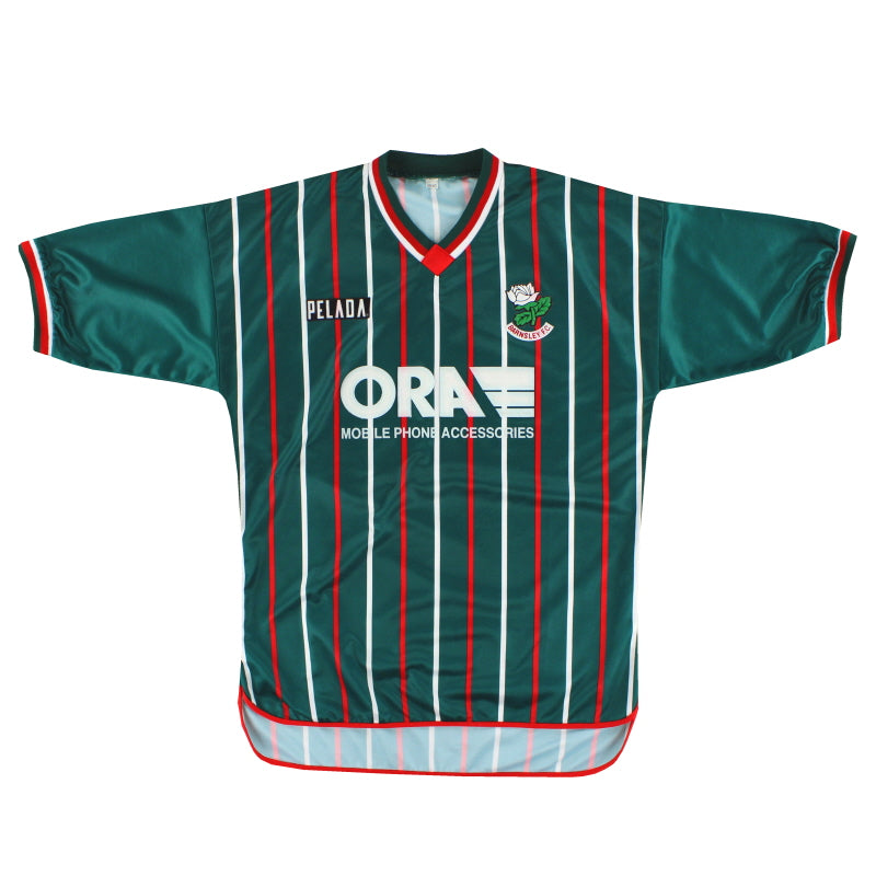 1994-95 Barnsley Pelada Camiseta Visitante M