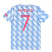 Camiseta Visitante adidas del Manchester United 2021-22 Ronaldo #7 M
